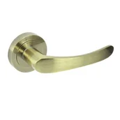 Klamki - Klamka NOVA-R M3 brąz grafiatto - miniaturka - grafika 1