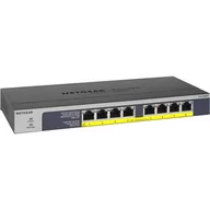 Switche - Netgear GS108PP-100EUS - miniaturka - grafika 1