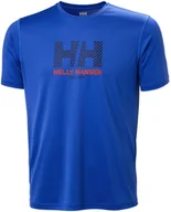 Koszulki męskie - Helly Hansen męski t-shirt HH TECH GRAPHIC TSHIRT 2.0 49574 543 M - miniaturka - grafika 1