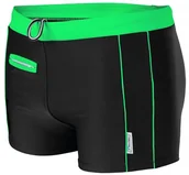 Kąpielówki męskie - Stanteks kąpielówki męskie bokserki SK0015 z kieszonką rozmiar XXL - miniaturka - grafika 1