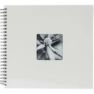 Albumy fotograficzne - Album HAMA Fine Art Czarne kartki Biały (50 stron) - miniaturka - grafika 1