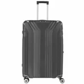 Walizki - Travelite ELVAA 4 kółka Wózek 76 cm schwarz - miniaturka - grafika 1