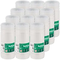 Lampiony i znicze - Wkłady Do Zniczy Parafinowe Bolsius Nr 6 6,5D Rp6W 135H 12 Sztuk - miniaturka - grafika 1