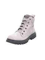 Śniegowce damskie - Superfit Abby NOVA Gore-Tex lekko wyściełane śniegowce, jasnoszare/srebrne 2500, 29 EU, Jasnoszary srebrny 2500, 29 EU - miniaturka - grafika 1