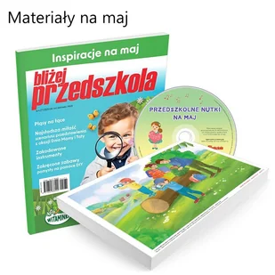 Miesięcznik + zestaw pomocy dydaktycznych 4.271/2024 materiały na maj - Czasopisma Miesięcznik + zestaw pomocy dydaktycznych 4.271/2024 materiały na maj - Czasopisma - miniaturka - grafika 1