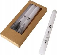 Ozdoby bożonarodzeniowe - Dekoracja świąteczna Boltze Home świeca - miniaturka - grafika 1