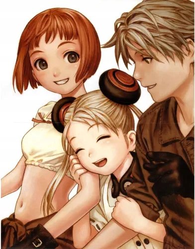 Plakat Anime Manga Last Exile LE_019 A2 (custom)
