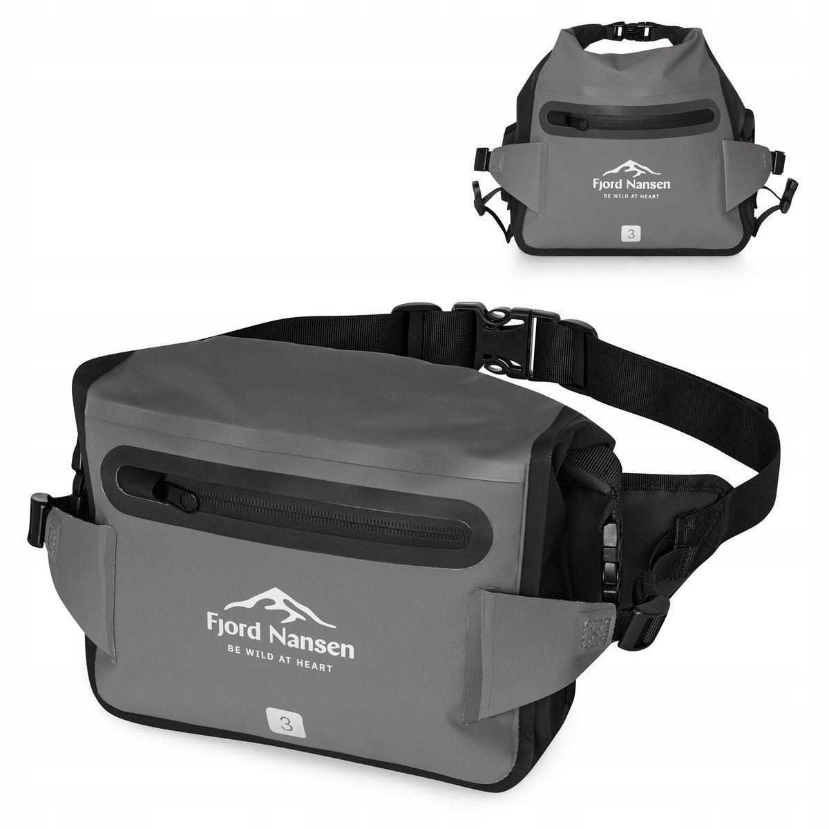 WODOODPORNA SASZETKA NERKA FJORD NANSEN HIP BAG 3L