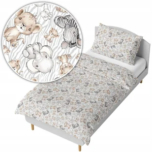 POŚCIEL DZIECIĘCA MŁODZIEŻOWA 140x200 WZORY! - Pościel dla dzieci - miniaturka - grafika 1