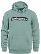 Bluzy męskie - bluza męska HORSEFEATHERS DROWN SWEATSHIRT blue haze - miniaturka - grafika 1