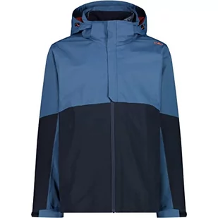 CMP - Męska kurtka zapinana na zamek błyskawiczny, odpinana wewnętrzna kurtka, męska, niebieska (Bluestone), 48 - Kurtki męskie - miniaturka - grafika 1