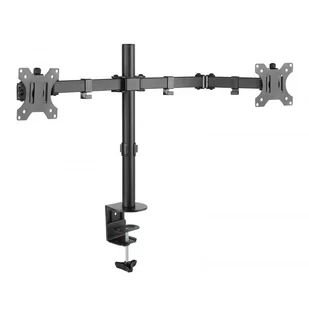 Techly Techly Podwójne Ramię Biurkowe 2x LED/LCD 13-32&quot 2x 8kg ICA-LCD 582-D - Uchwyty do monitorów - miniaturka - grafika 1