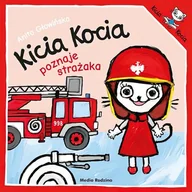 Powieści i opowiadania - Kicia Kocia poznaje strażaka - miniaturka - grafika 1