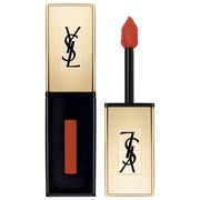 Błyszczyki do ust - Yves Saint Laurent Rouge Pur Couture Glossy Stain błyszczyk do ust 8 Orange De Chine 6ml - miniaturka - grafika 1