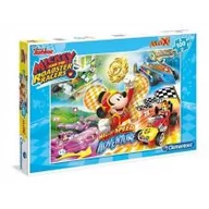 Puzzle - Clementoni Puzzle Maxi 100el Mickey and the Roadster Racers 07535 - miniaturka - grafika 1