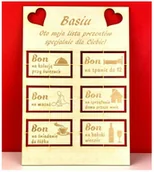 Gadżety dla niej i dla niego - Bony dla Kobiety prezent na walentynki dzień kobiet urodziny - miniaturka - grafika 1