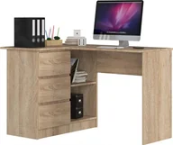 Biurka - Biurko Fabryka Mebli Akord B16 Dąb Sonoma 124 cm x 85 cm - miniaturka - grafika 1