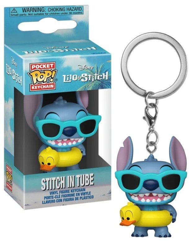 funko pop! lilo & stitch figurka breloczek stitch in tube