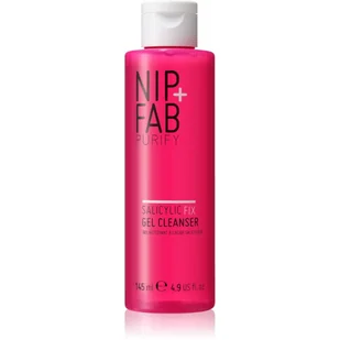 Nip+Fab Nip + Fab Salicylic Fix | Żel Do Mycia Twarzy z Kwasem Salicylowym | Niacynamid | Nawiżający Żel do Mycia Twarzy | Kwas BHA | 145 ml - Żele do mycia twarzy - miniaturka - grafika 1