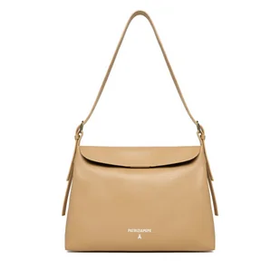 Torebka Patrizia Pepe 8B0257/L148 Beżowy - Torebki damskie - miniaturka - grafika 1