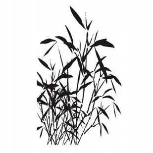 Naklejka na ścianę - Bambus 11, 79x48 cm - Naklejki na ścianę - miniaturka - grafika 1