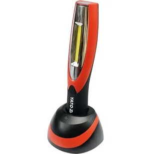 Yato Lampa diodowa warsztatowa Li-Ion 3,7V 1+1 LED 2w1 magnetyczna - YT-08502 - Oświetlenie warsztatowe - miniaturka - grafika 1