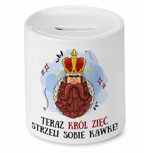 Skarbonka Dla Zięcia na Urodziny Imieniny Prezent z Nadrukiem ze Zdjęciem - Skarbonki - miniaturka - grafika 1