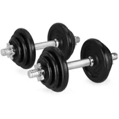 Hantle i ciężarki - Zestaw hantli SPOKEY Egir (2 x 10.5 kg) - miniaturka - grafika 1