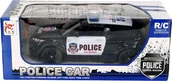 Samochody i pojazdy dla dzieci - Dromader Samochód policyjny na radio+pakiet 1352086 20865 - miniaturka - grafika 1