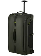 Torby podróżne - Duża torba podróżna na kółkach Samsonite Paradiver Light Duffle - jungle green - miniaturka - grafika 1