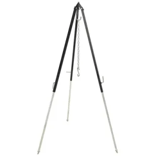 Regulowany stojak na kociołek trójnóg 150 cm - Kociołki - miniaturka - grafika 1