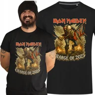 Koszulki męskie - Koszulka męska IRON MAIDEN na Koncert Warszawa Run For Your Lives World T. - miniaturka - grafika 1