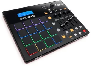 Akai Professional MPD 226 - Kontroler USB/MIDI + kurs domowe studio nagrań 36202 - Akcesoria do nagłośnienia - miniaturka - grafika 1