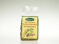 Przyprawy i zioła sypkie - VISANA Przyprawa lubczykowa do rosołu 65g VISANA 11VISPRZLU - miniaturka - grafika 1