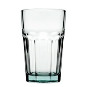 Szklanki - Komplet szklanek niskich 4 sztuki 295 ml zielony - miniaturka - grafika 1