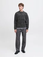 Swetry męskie - Jack & Jones Sweter w kolorze antracytowym - miniaturka - grafika 1