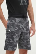 Spodenki męskie - 47 brand szorty bawełniane MLB Los Angeles Dodgers kolor szary BB012PMTYAH608512CC - miniaturka - grafika 1