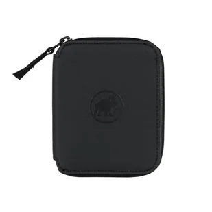 Portfel MAMMUT Seon Zip Wallet black - Portfele - miniaturka - grafika 1