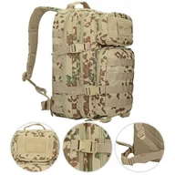 Plecaki - Plecak Taktyczny Mil-Tec Assault 20L Tropentarn - MIL-TEC - miniaturka - grafika 1