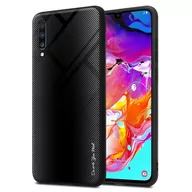 Etui i futerały do telefonów - Pokrowiec Do Samsung Galaxy A70 / A70s w CZARNY OPAL  TPU Etui Ochronny Case Cover Obduowa Silikon Cadorabo - miniaturka - grafika 1