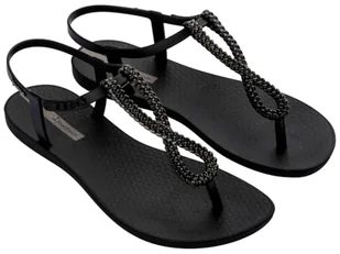 IPANEMA Class Twist Sandal Fem, japonki damskie, szare, 39 EU, Szary, 39 EU - Klapki i japonki damskie - miniaturka - grafika 1