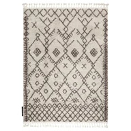 Dywany - Dywan BERBER TANGER B5940 krem / brąz Frędzle berberyjski marokański shaggy beżowy 200x290 cm - miniaturka - grafika 1