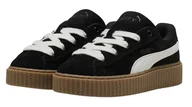 Moda i Uroda OUTLET - Buty Puma CREEPER PHATTY BY RIHANNA FENTY 38,5 Czarne Limitowane Platforma - miniaturka - grafika 1