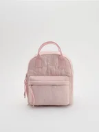 Plecaki - Reserved - Plecak Hello Kitty - pastelowy róż - miniaturka - grafika 1