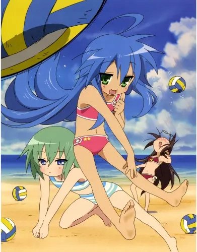 Plakat Anime Manga Lucky Star ls_105 A2 (custom)