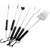 Akcesoria do grilla - Landmann Sztućce do grilla 102 5 elementów) 102 - miniaturka - grafika 1