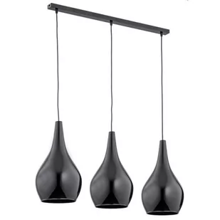 Argon Lampa wisząca Santana 1409 nowoczesna oprawa w kolorze czarnym 1409 - Lampy sufitowe - miniaturka - grafika 1