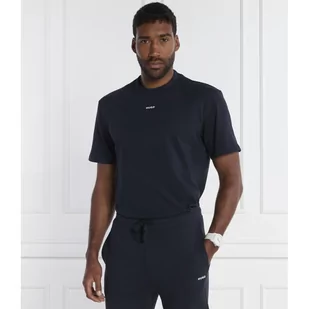 HUGO T-shirt Dapolino | Regular Fit - Koszulki męskie - miniaturka - grafika 1