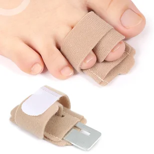 Orteza palca opaska złamane palce usztywniacz palce młotkowate szponiaste - Akcesoria obuwnicze - miniaturka - grafika 1