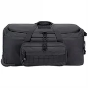 Torby sportowe - Torba Brandit US Cooper Trolley Large 120 l - Czarna • RATY 0% Kup dziś i zapłać za 30 dni GRATIS WYSYŁKA ZWROT DO 100 DNI - miniaturka - grafika 1